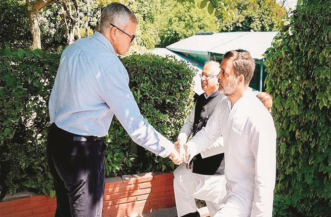 راہل گاندھی ، پاکستانی گولہ باری کے متاثرین سے ملاقات کرینگے