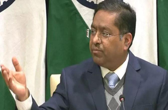 ہندوستان میں غیر قانونی طور پر رہنے والوں سے قانون کے مطابق نمٹا جائے گا: جیسوال