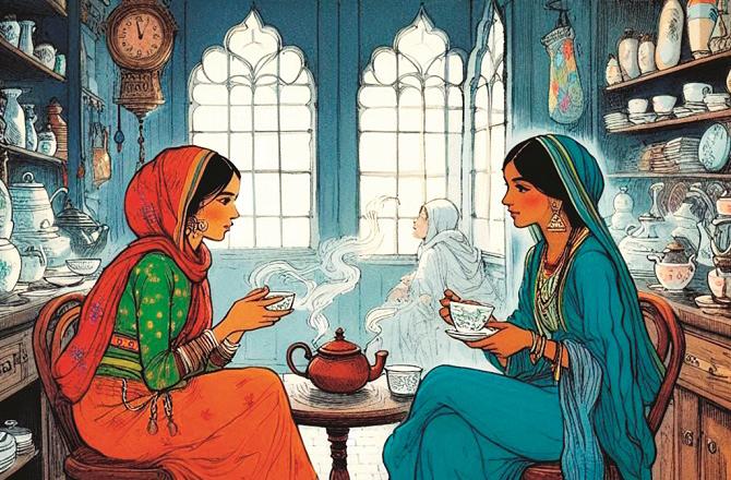 افسانہ : ساس اور بہو