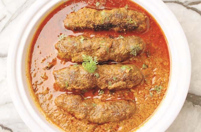 آج کا پکوان: سیخ کباب مسالہ