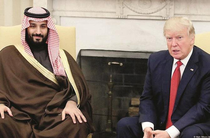 امریکی صدر ٹرمپ کا آئندہ ہفتے مشرق وسطیٰ کا اہمیت کا حامل دورہ 