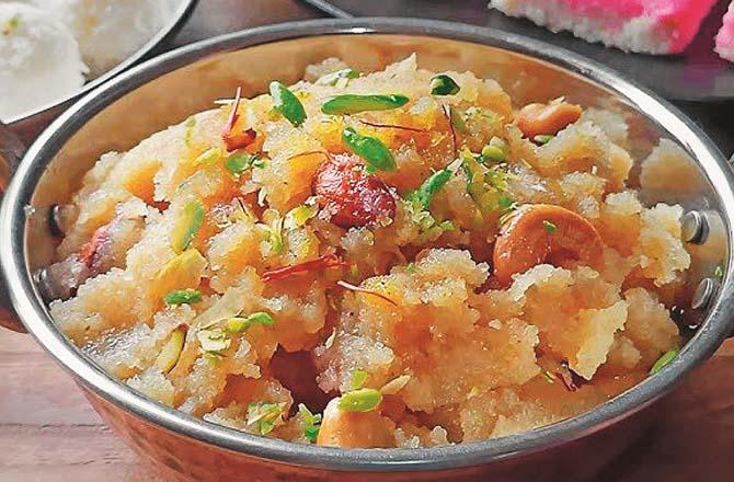 آج کا پکوان: سوجی کا حلوہ
