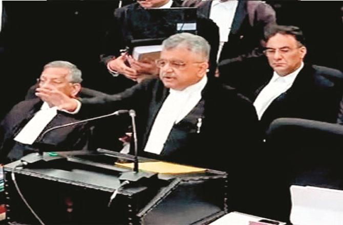 مرکزی حکومت نے وقف  بورڈ میں غیر مسلموں کی شمولیت  پر عجیب وغریب منطق پیش کی