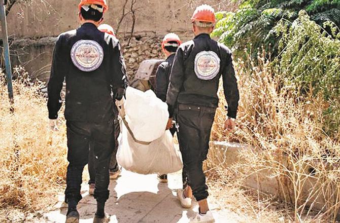  شام ـ میں۳۰؍ افراد کی باقیات بر آمد، داعش کے ہاتھوں ہلاکت کا شبہ