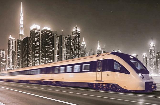 متحدہ عرب امارات میں اگلے سال ریل خدمات کا آغاز ہوگا