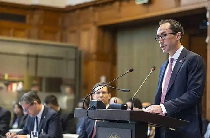 امریکہ نے آئی سی جے میں ’’اونروا‘‘ کے خلاف اسرائیل کے اقدامات کا دفاع کیا