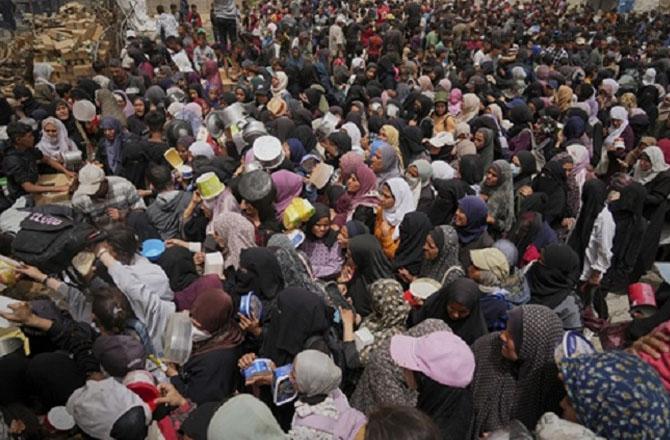 برطانیہ: غزہ میں امدادی سامان کی ترسیل پر اسرائیل کی پابندی خوفناک