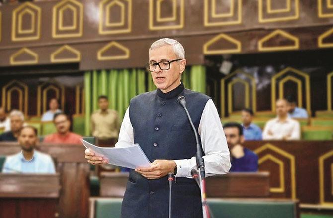 پہلگام سانحہ کے بعد جموں کشمیر اسمبلی میں عمرعبداللہ کی حق بیانی نے دل جیت لیا
