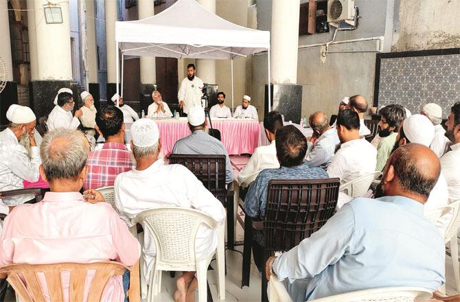 موجودہ حالات کے پیش نظر وقف املاک کے تحفظ کیلئے ہیلپ ڈیسک کا آغاز