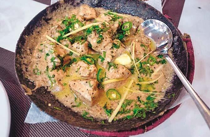 آج کا پکوان: وہائٹ چکن کڑاہی