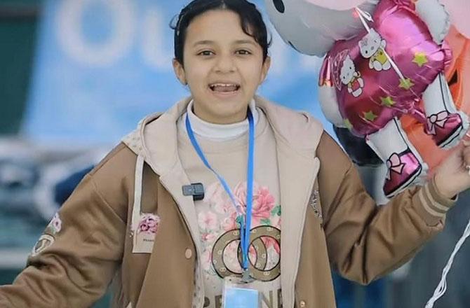 غزہ: کم عمر ترین انسانی ہمدردی کی کارکن یقین حماد اسرائیلی حملے میں جاں بحق
