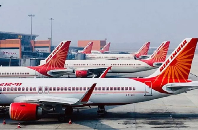 سان فرانسسکو سے ایئر انڈیا کی پرواز تکنیکی خرابی کی وجہ سے منگولیا میں اتری