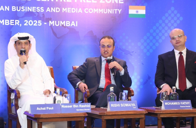 امارات کے عجمان  میں ۴۵؍  فیصد  ہندوستانی کمپنیاں