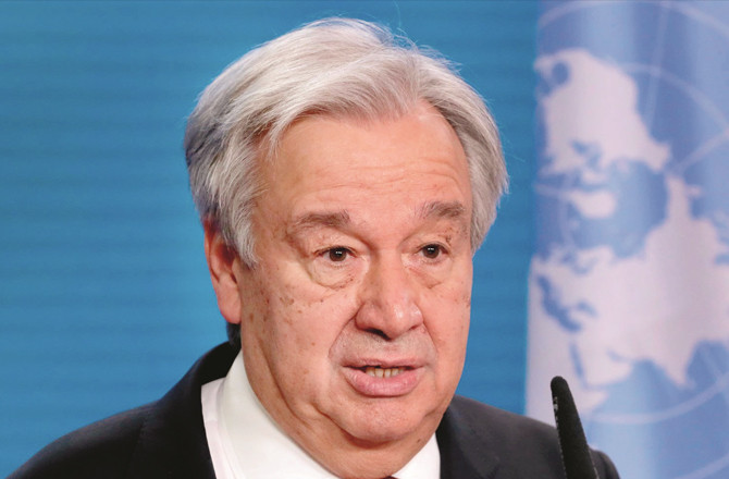 افریقہ میں بڑھتی دہشت گردی عالمی امن کے لئے خطرہ ہے: انتونیو غطریس