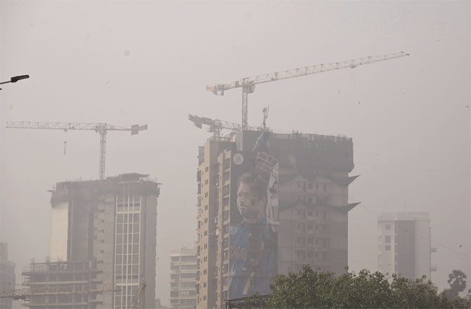 بی ایم سی کا  ۵۳؍ مقامات پر تعمیراتی کام بند کرنے  کا نوٹس