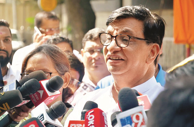 بالا صاحب تھورات کا نیا دائو، پنجے کے نشان کے بغیر اپنے امیدوار اتاریں گے