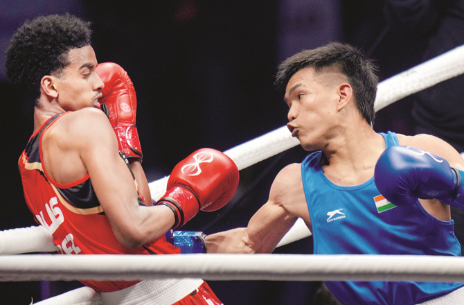 ۱۰؍  ہندوستانی باکسر ورلڈ باکسنگ کپ فائنل میںطلائی تمغےکیلئے مقابلہ کریں گے