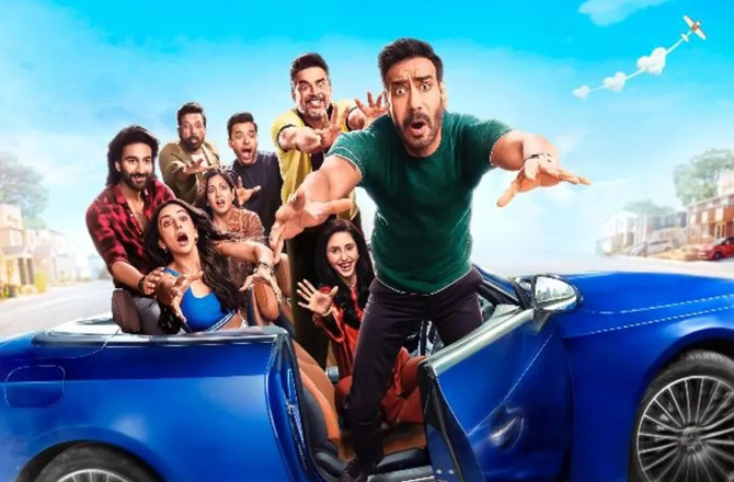 فلم ’’دے دے پیار دے۲‘‘ باکس آفس پر ناکام، چھٹے دن کلیکشن پھر گرا