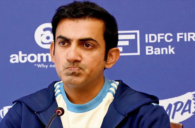 ایڈن گارڈنز کی پچ کھیلنے کے قابل تھی، بلے بازی میں زیادہ تحمل کی ضرورت تھی: گمبھیر