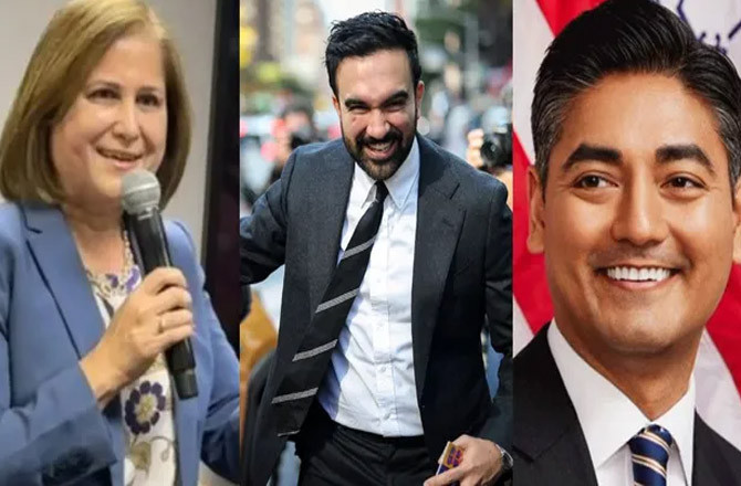 امریکہ، الیکشن: ہند نژاد امریکیوں کی نمایاں کامیابی