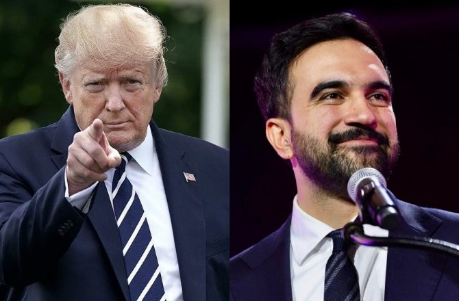 نیویارک سٹی میئر الیکشن: ممدانی انتخابی دوڑ میں آگے، ٹرمپ نے کوومو کی حمایت کی