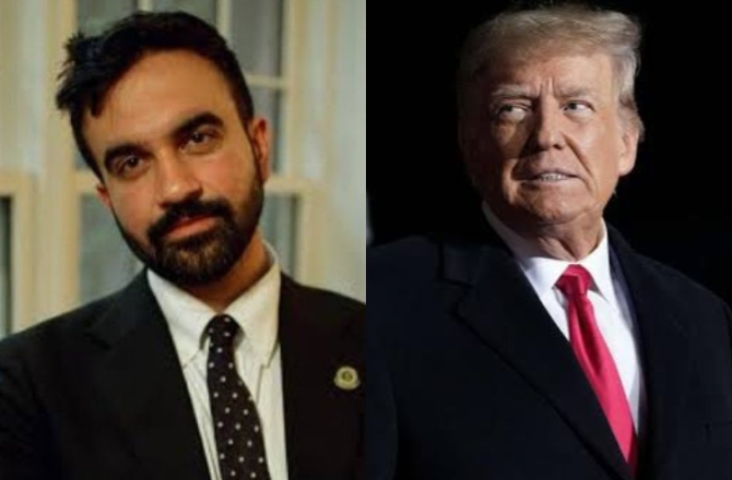 ٹرمپ کی ممدانی پر شدید تنقید، ممدانی ’’زندگی گزارنے کے اخراجات‘‘ پر صدر کے ساتھ گفتگو کرنےکیلئے تیار