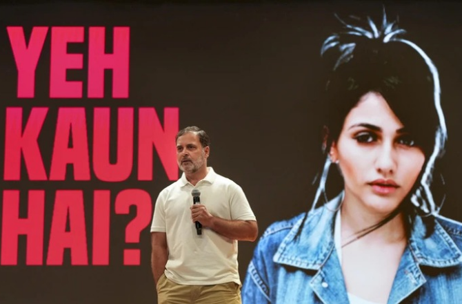 برازیلی ماڈل نے ہریانہ کی ووٹر لسٹ میں اپنی تصویر کے استعمال پر حیرت کا اظہار کیا، اسے ”پاگل پن“ کہا