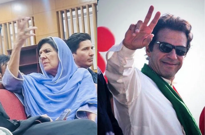 پاکستان: عمران خان کو نقصان پہنچایا گیا تو نتائج ’ناقابل برداشت‘ ہوگے: علیمہ خان کا حکومت کو انتباہ