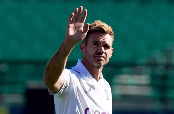 ایشیز سیریز: انگلینڈ کے پاس اچھا موقع ہے:جیمس اینڈرسن