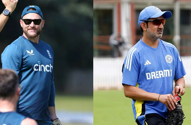 ٹیسٹ کرکٹ میں گوتم گمبھیر اوربرینڈن میکولم کا چوپٹ راج  