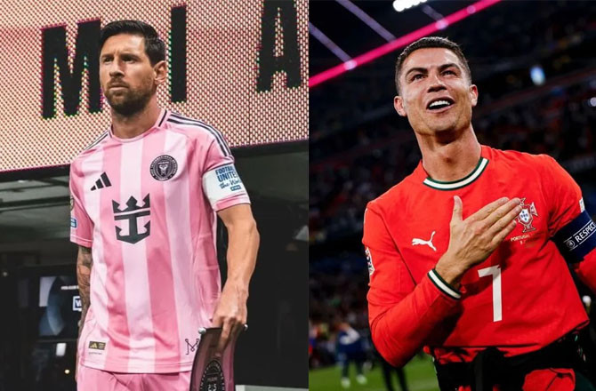 میسی اور رونالڈو کے جادو کا سلسلہ تھمنے کا نام نہیں لے رہا