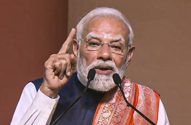 جی ڈی پی کے اعداد و شمار حکومت کی پالیسیوں اور اصلاحات کا مظہر: وزیر اعظم مودی