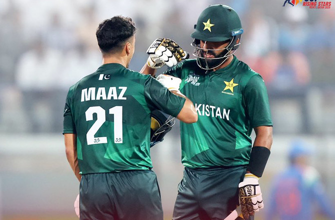 پاکستان اے نے ہندوستان اے کو ۸؍ وکٹ سے ہرایا