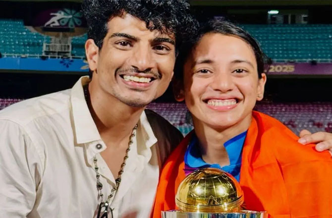 کیا پلاش مچھل نے اسمرتی مندھانا کو دھوکہ دیا؟  ان کے مبینہ عشقیہ  پیغام وائرل  ہوگئے