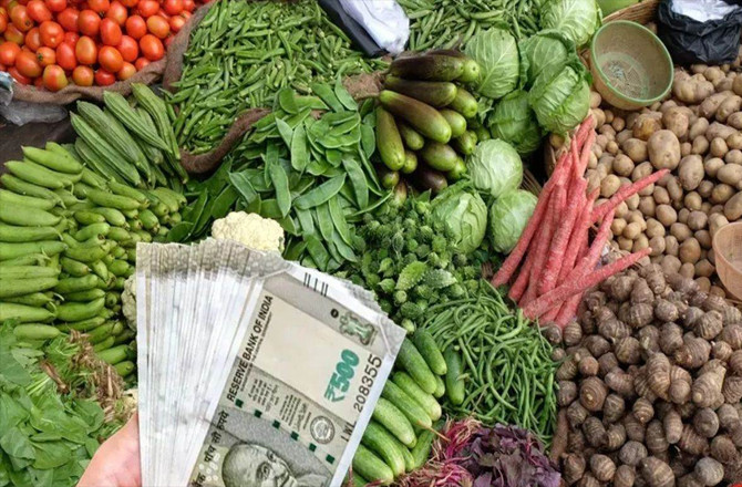 اکتوبر میں خردہ مہنگائی ۱۴؍ سال کی کم ترین سطح پر