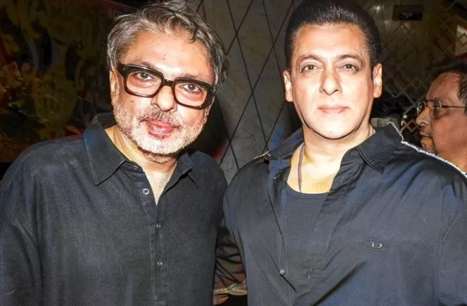  سنجے لیلا بھنسالی کے تعلق سے سلما ن خان کا سنسنی خیز انکشاف 