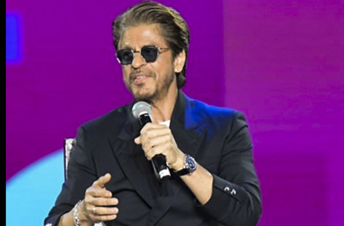 شاہ رخ خان نے معافی مانگی: کہا کہ  منت سے باہر نہیں آسکتا 