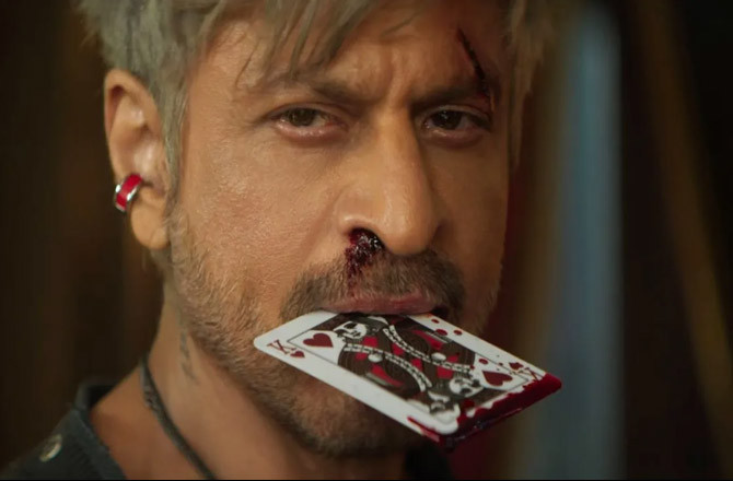 ڈر نہیں، دہشت ہوں: شاہ رخ خان نے کنگ میں ایکشن کا انکشاف  کیا 