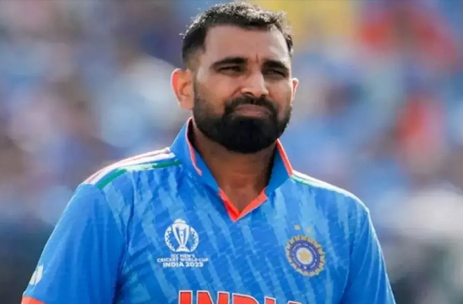 کیا محمد سمیع کو دورہ ٔ انگلینڈ پر نہ جانے کی سزا مل رہی ہے؟