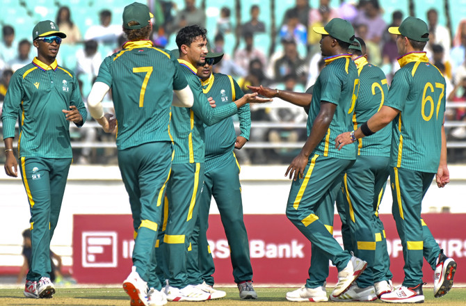 انڈیا اے نے سیریز تو جیتا مگر آخری میچ جنوبی افریقہ اے کے نام