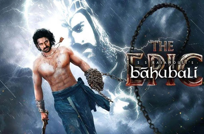 باہو بلی : دی ایپک:  فلم کی دوبارہ ریلیز نے نیا ریکارڈ قائم کیا 