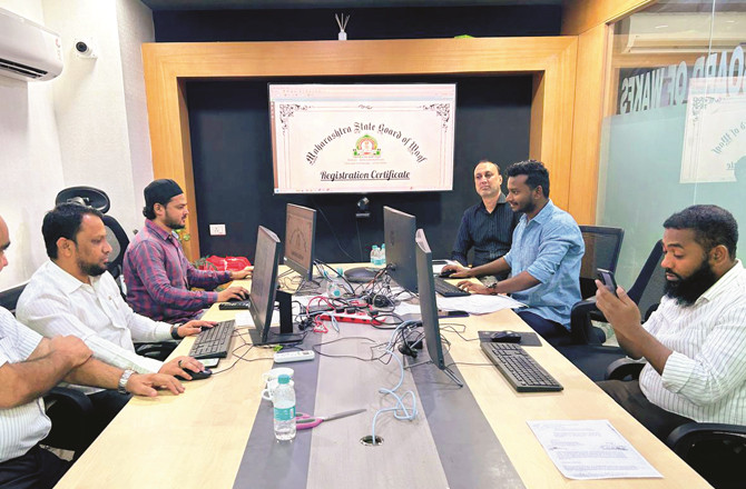   ’امید پورٹل‘ پرممبئی کی محض ۲۵۰؍ املاک کے دستاویزات اپ لوڈ !