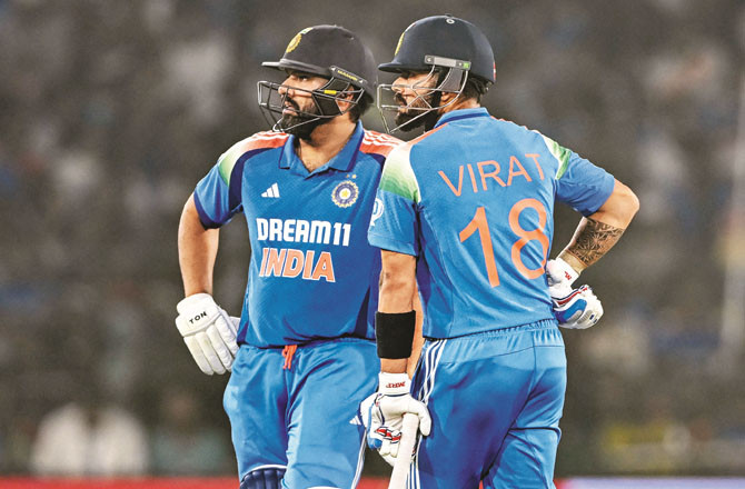 رانچی میچ  میںرو۔کو‘ کی جوڑی تاریخ رقم کرےگی