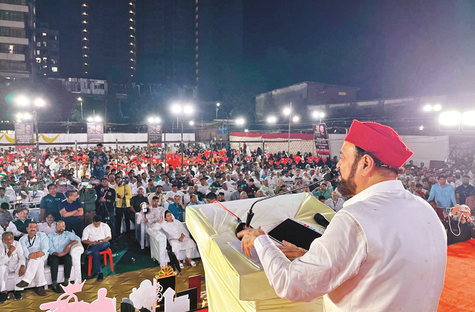 ’’میں ہمیشہ مظلوموں کے حق کیلئے آواز اٹھاتا رہوں گا‘‘