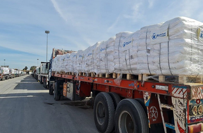 غزہ حکام نے حماس کے امداد لوٹنے کےامریکی الزام کو سراسر جھوٹ قرار دیا