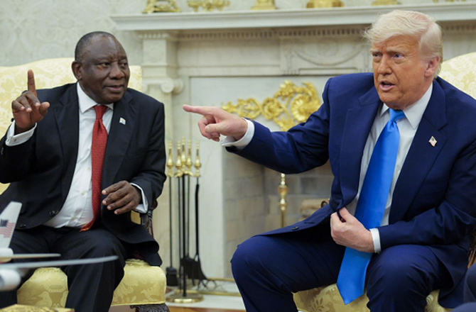 امریکہ کا جنوبی افریقہ میں جی ۲۰؍اجلاس کا بائیکاٹ