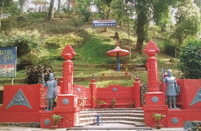 آسام کا تیزپور زندگی کو پُرسکون بنانے کیلئے تفریحی مقام 