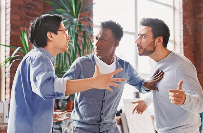 اختلاف کا حل لڑائی میں نہیں، صبر و برداشت میں ہے