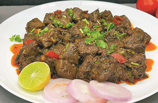 آج کا پکوان: بکرے کی کلیجی تلی ہوئی