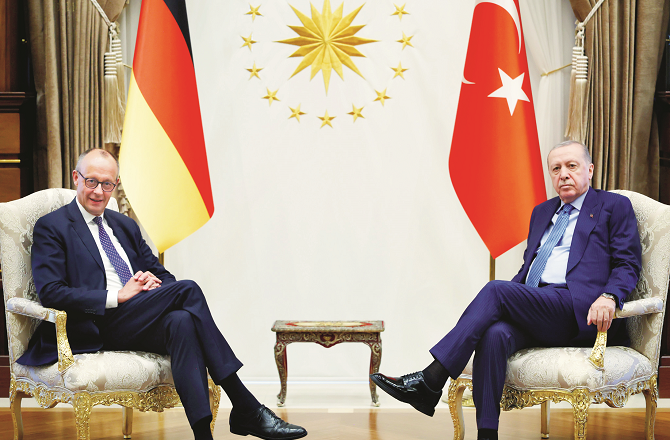 برلن انقرہ کو یورپی یونین میں دیکھنا چاہتا ہے، جرمن چانسلر فریڈرک مرز کا بیان 